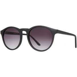 Aviator Casey Womens Sunglasses - Matte Black - CM12BW6DBXF $46.85