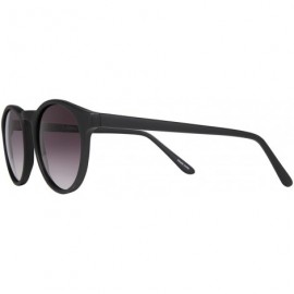 Aviator Casey Womens Sunglasses - Matte Black - CM12BW6DBXF $46.85