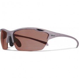 Sport Alpha Sliver Golf Sunglasses with ZEISS P5020 Red Tri-flection Lenses - CW18KN5GXQL $19.83