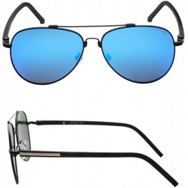 Aviator Polarized Fashion classic Driving Sunglasses for Men/Women- Aviator glasses Memory Alloy Frame - CZ18SAMCGCE $17.86