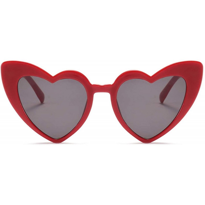 Vintage Sunglass Fashion Love Heart Sunglasses Women Cute Sexy Retro