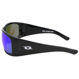 Rectangular Polarized Sports Sunglasses for Men Women Fishing Running Hiking Running Cycling - Black - C618DNI2YMC $13.13