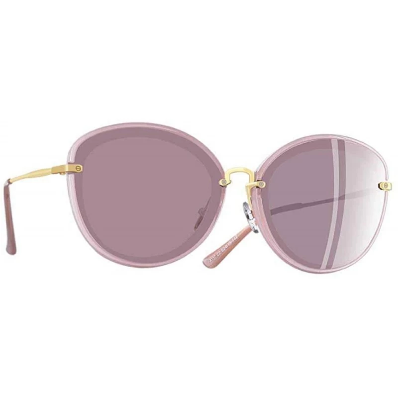 Aviator Fashion Ladies Cat Eye Sunglasses Metal Legs Polarized C1 - C2 - CI18XAIRDUC $15.72