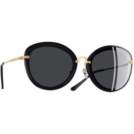 Aviator Fashion Ladies Cat Eye Sunglasses Metal Legs Polarized C1 - C2 - CI18XAIRDUC $15.72