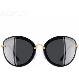 Aviator Fashion Ladies Cat Eye Sunglasses Metal Legs Polarized C1 - C2 - CI18XAIRDUC $15.72