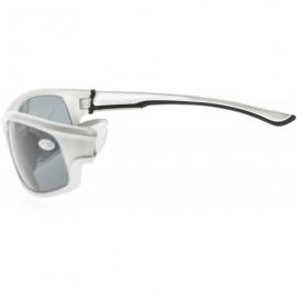 Sport Sports Bifocal Sunglasses for Running Fishing Golfing ANTI-UV400 Men and Women - Silver - CD18C3A67H7 $14.70