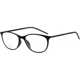 Oversized Vintage Clear Lens Glasses With Fashion Polarized Sunglasses Clip L8172 - Oval Black - C412O1WSBQN $14.59