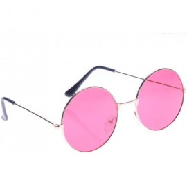 Goggle Sun Glasses Fashion Retro Round Lens Sun Glasses Women Alloy Frame Driver Goggles Eyewear Accessories-A - CJ199I8D2MA ...