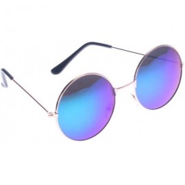 Goggle Sun Glasses Fashion Retro Round Lens Sun Glasses Women Alloy Frame Driver Goggles Eyewear Accessories-A - CJ199I8D2MA ...