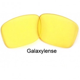 Shield Replacement Lenses Holbrook Yellow Night Vision 100% UVAB - Yellow Night Vision - CK186IWXM5L $8.45