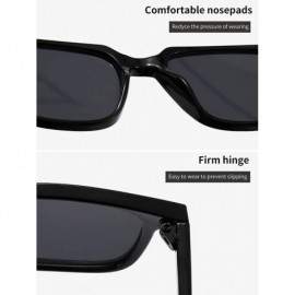 Square Iron Man Tony Stark Sunglasses Square For Men Leopard Sunglass Women Classic Downey sunglasses - 8 - C1193WUO09T $11.06