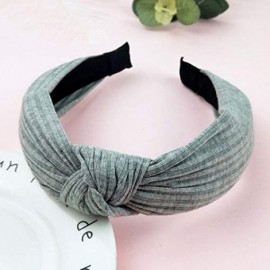 Oversized Headband Elastic Hairband Accessories - ZZFG6 - CT19830N4XY $20.80