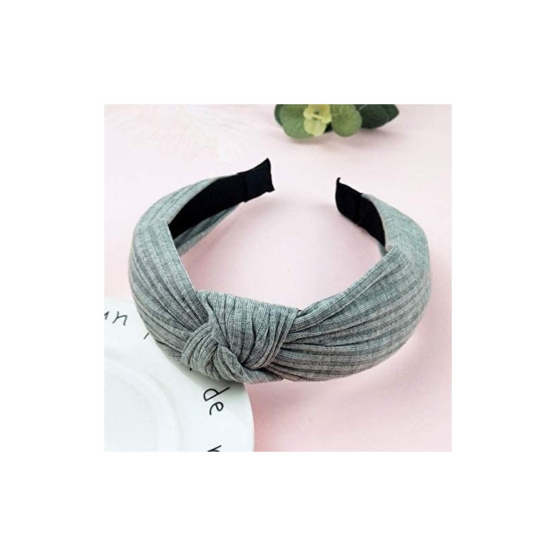 Oversized Headband Elastic Hairband Accessories - ZZFG6 - CT19830N4XY $20.80