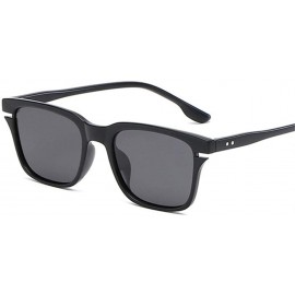 Aviator Men Polarized Sunglasses Driving Driver Sun Glasses For Women Black As Picture - Leopard - CC18YZWRURQ $10.60