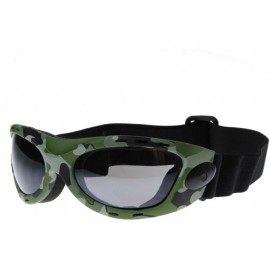 Sport Large Active Sports Goggles Protective Camouflauge Eyewear with Adjustable Strap (Jungle) - CF116NLASS5 $17.65