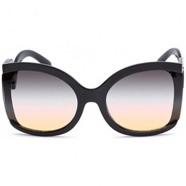 Oversized Big Huge Oversized For Men Women Vintage Style Sunglasses Retro Celebrity Fashion - 2 - CQ199U2AX53 $13.71