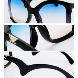 Oversized Big Huge Oversized For Men Women Vintage Style Sunglasses Retro Celebrity Fashion - 2 - CQ199U2AX53 $13.71