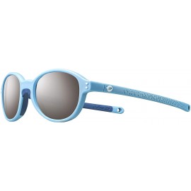 Wrap Frisbee Junior (2-4 Years) Sunglasses w/Spectron Lens - Blue/Dark Blue - CP18QX90UXI $45.29