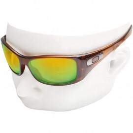 Shield Replacement Lenses Compatible with Oakley Hijinx Sunglass - 24k Polycarbonate Combine8 Polarized - C318DYSRSXM $33.31