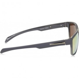 Sport Performance Polarized Sunglasses - M.gray - C418H2AL3TN $45.88