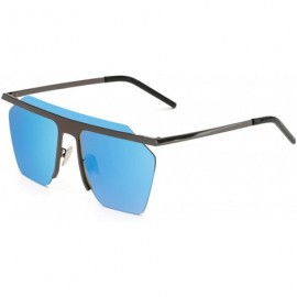 Shield Chic Outfit Modified Outdoor Sunglasses for Women Men - Black - C212OCBOGIO $21.07