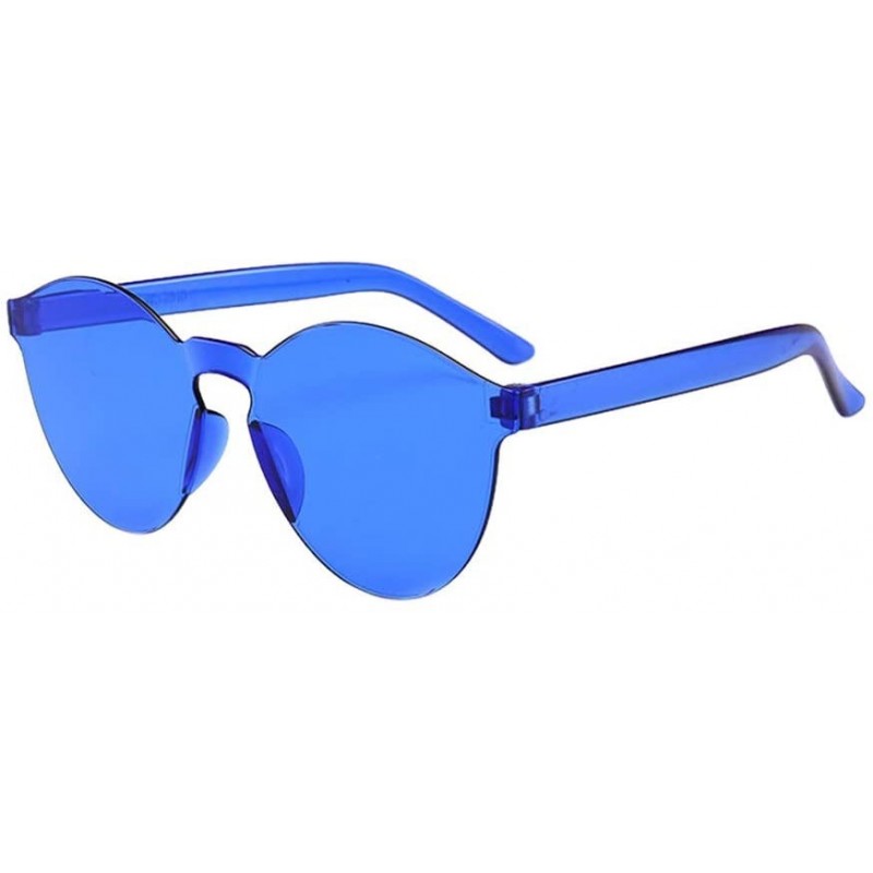 Round Unisex Trend Sunglasses Summer Flat Light Round Sunglasses Retro Vintage Sunglasses Eyeglasses (E) - E - C5197KY5O7D $8.84