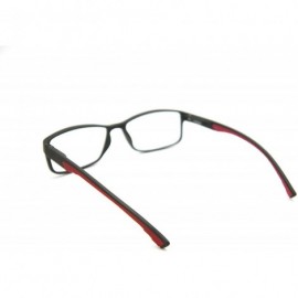 Rectangular Full-Rimless Flexie Reading double injection color Glasses NEW FULL-RIM - CK1803NTZAW $17.36