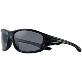 Sport Sunglasses New Fashion Polarized UV400 Men's Sports Driving Eye Protection 2 - 1 - CQ18YZWHNZK $11.11